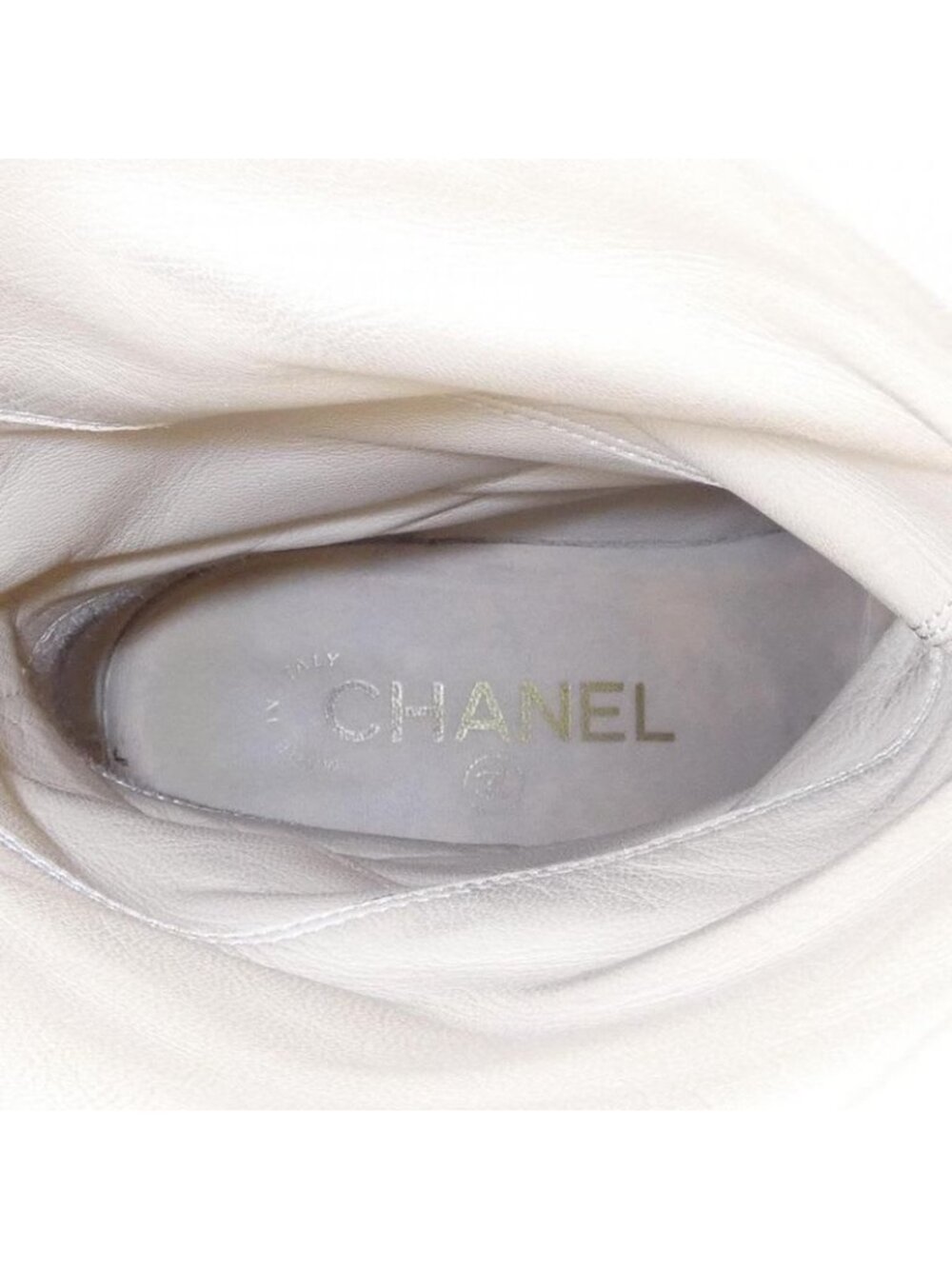 Chanel Size 36.5 Black Boots - Picture 6 of 6